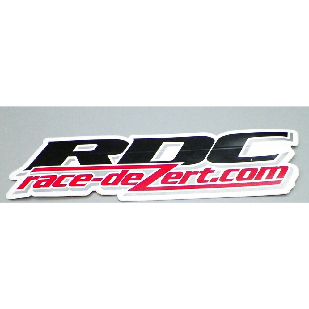 RDC Race de Zert.com Sticker Racing Original Old Stock